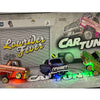 CarTuned 597346-XX1 1:64 Lowriders SHOW GLOW Series 2 Assortment of 8 Styles 2026 – LED Light Up Chassis
