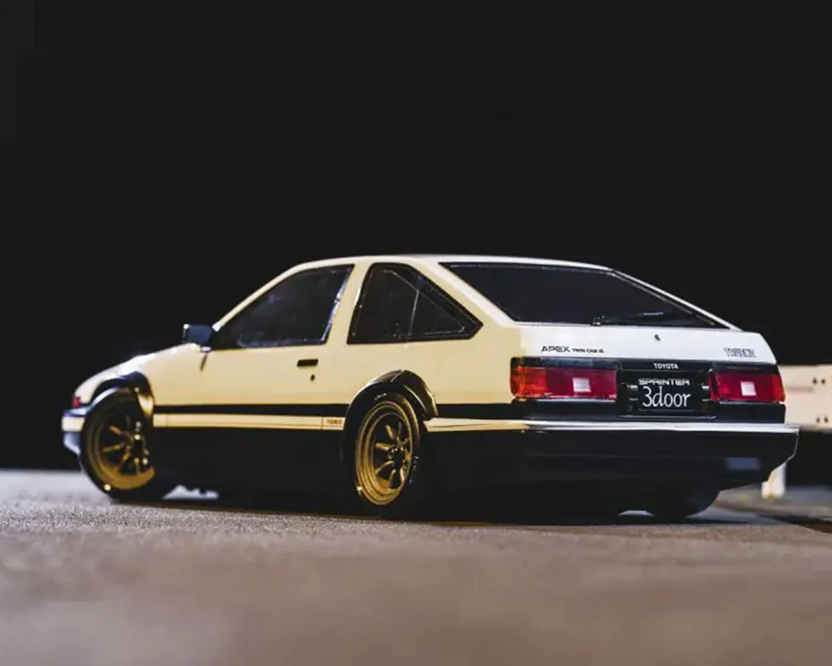 KYO34501T1 Fazer D2 FZD2 Toyota Sprinter Trueno 2WD AE86 Drift Car