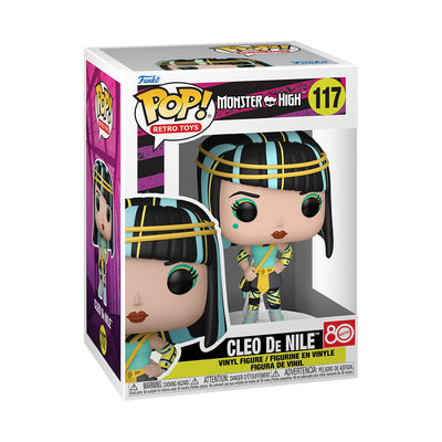 FU67429 Monster High Cleo De Nile Funko Pop! Vinyl Figure #117