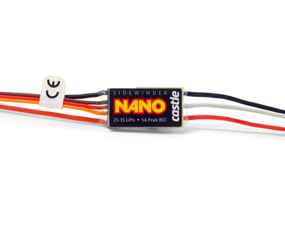 CSE010-0176-00 Sidewinder Nano Micro ESC