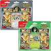PKU10-10312-101 Pokemon Mega Evolution Ascended Heroes Collection Erika/Larry 2 Pack Blister Wave 1