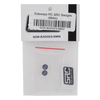 SDW-BADGES-BMW Sideways RC BMW Badges (2) (Miniature Scale Accessory)