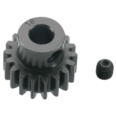 RRP8618 Extra Hard 5mm 18T 32P Blackened Pinion