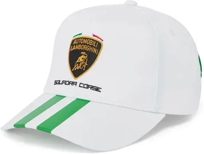LB18CAP2  Automobili Lamborghini Squadra Corse Travel Hat -