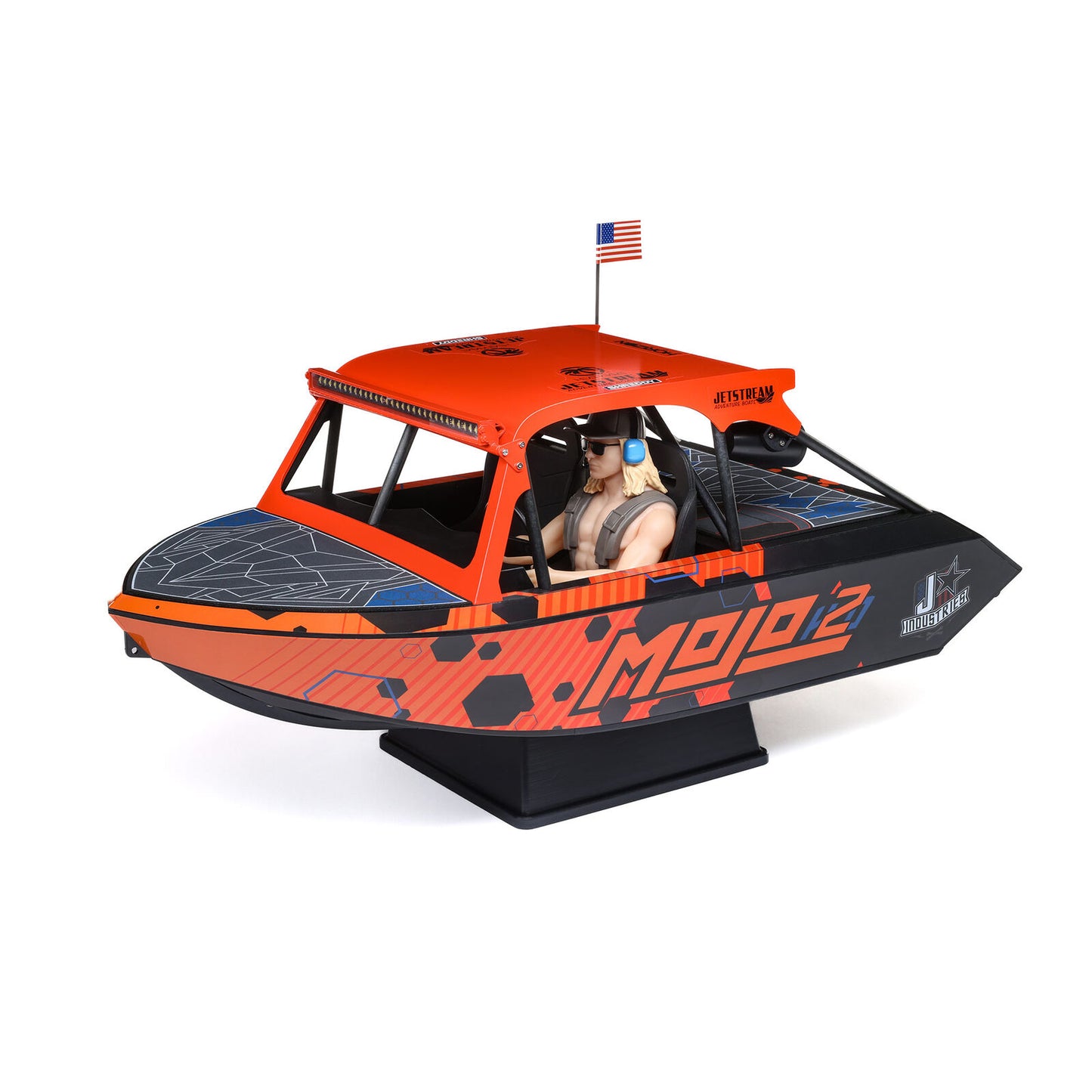 PRB08051 JetStream 1/6 24" Jetstream Jet Boat RTR