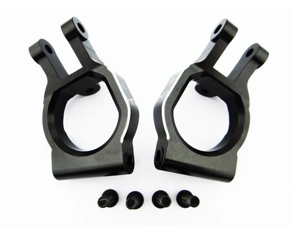 HRDBL1901 Aluminum Spindle Carrier Caster Block Set: Losi Desert Buggy XL