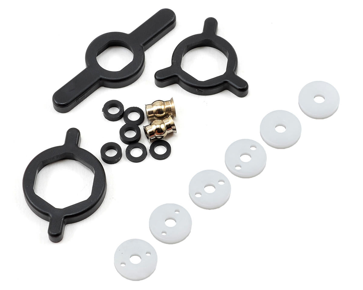 PRO630830 12mm Big Bore Pro-Spec Front Shock (2) (Pre-Assembled)