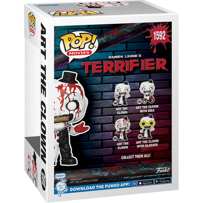 FU80707 Terrifier 2 Art the Clown Bloody Funko Pop! Vinyl Figure #1592
