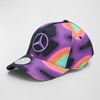 701230861 Mercedes AMG Petronas F1 2024 SE Lewis Hamilton Miami GP Hat