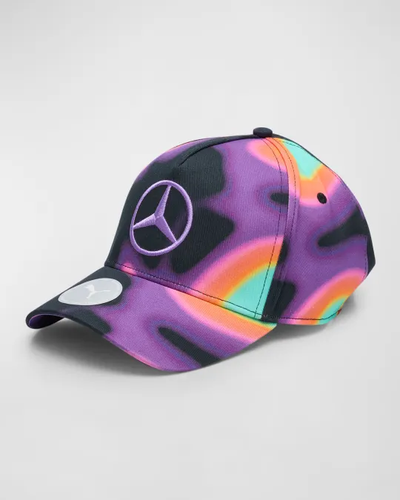 701230861 Mercedes AMG Petronas F1 2024 SE Lewis Hamilton Miami GP Hat
