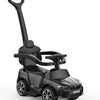 BMW Black Push Car