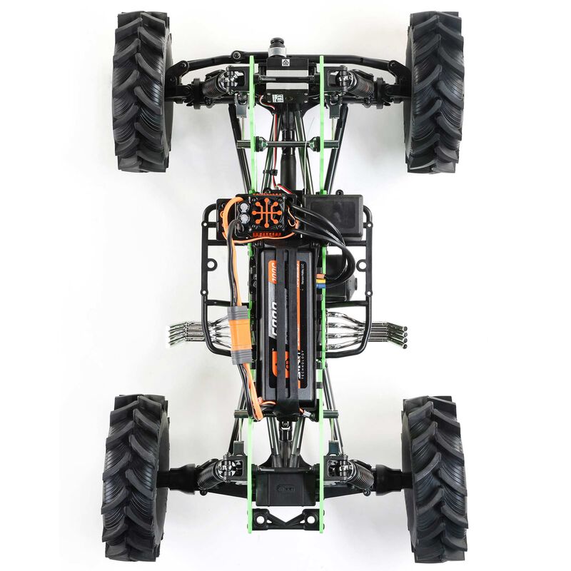 LOS04024 LMT 4X4 Solid Axle Mega Truck Brushless RTR