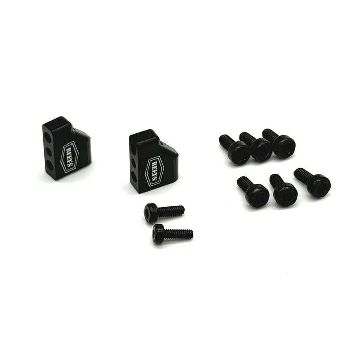 REEFS210 Micro Servo Mounting Tabs - CNC Aluminum