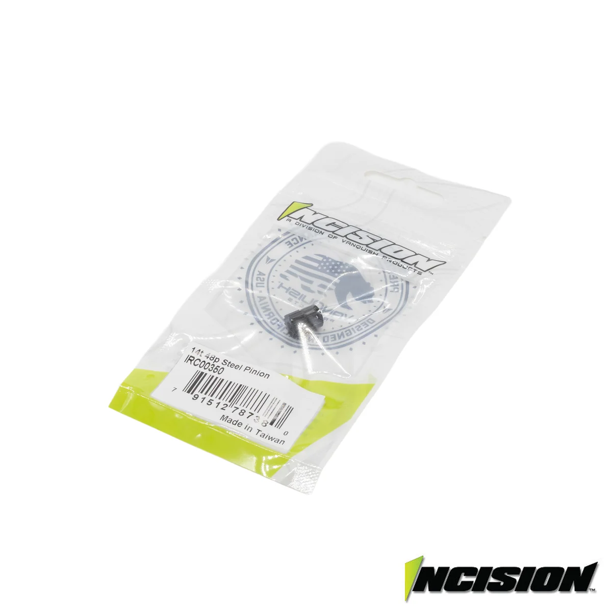 IRC00350 Incision 14t 48p Hardened Steel Pinion Gear