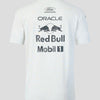 SLU00089RBR Red Bull Racing F1 2026 Classic Team T-Shirt - White Marl