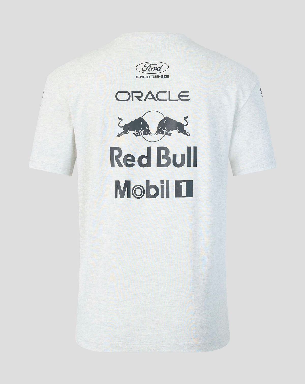SLU00089RBR Red Bull Racing F1 2026 Classic Team T-Shirt - White Marl