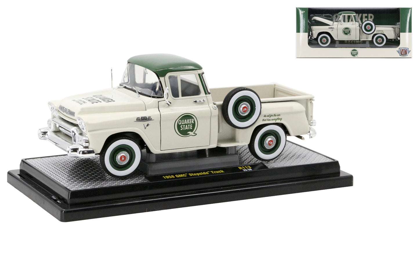 M2 Machines 40300-113 1:24th Scale 1958 GMC Stepside Truck