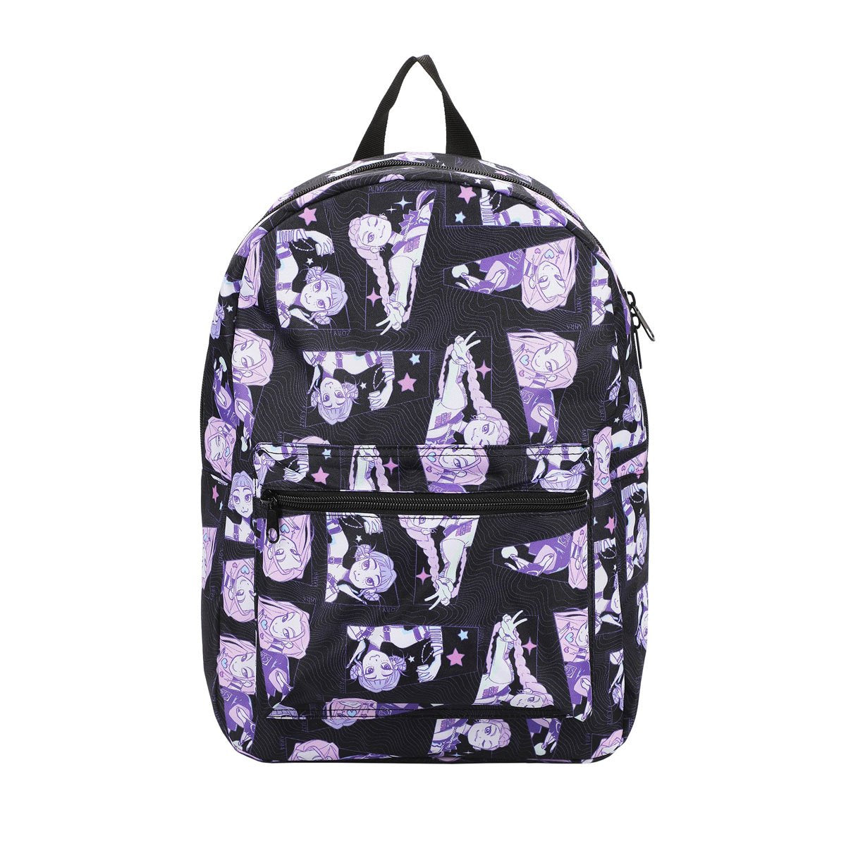 BWBQAA8BC KPop Demon Hunters Huntrix 16 1/2-Inch Backpack