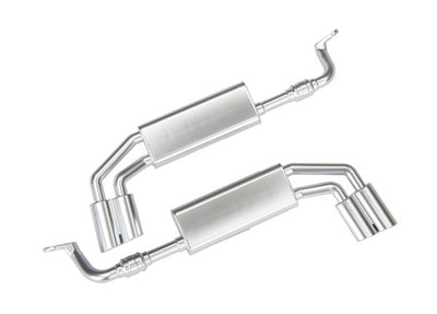8818 Exhaust Pipes
