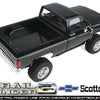 Z-RTR0067 RC4WD Trail Finder 2 "LWB" RTR W/ Chevrolet K10 Scottsdale Hard Body Set (Black)