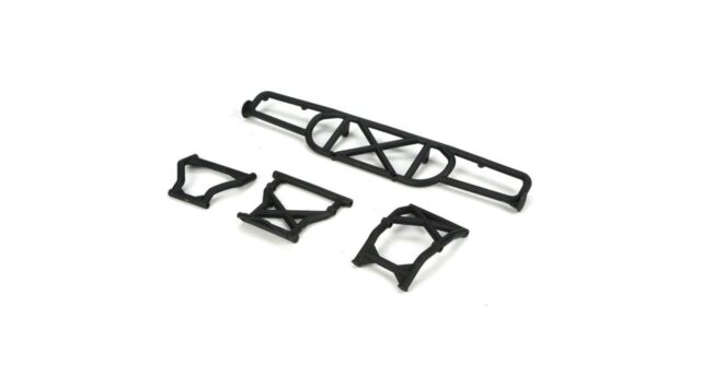 LOSB2417 Rear Bumper