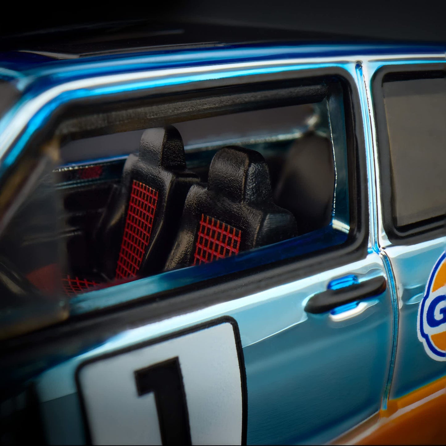 JJY63-BH11 Hot Wheels RLC Exclusive 1976 Volkswagen Golf Mk1 GTI (Gulf)