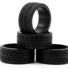 KYOMZW37-30 Mini-Z 8.5mm Racing Radial Tire (4) (30 Shore)