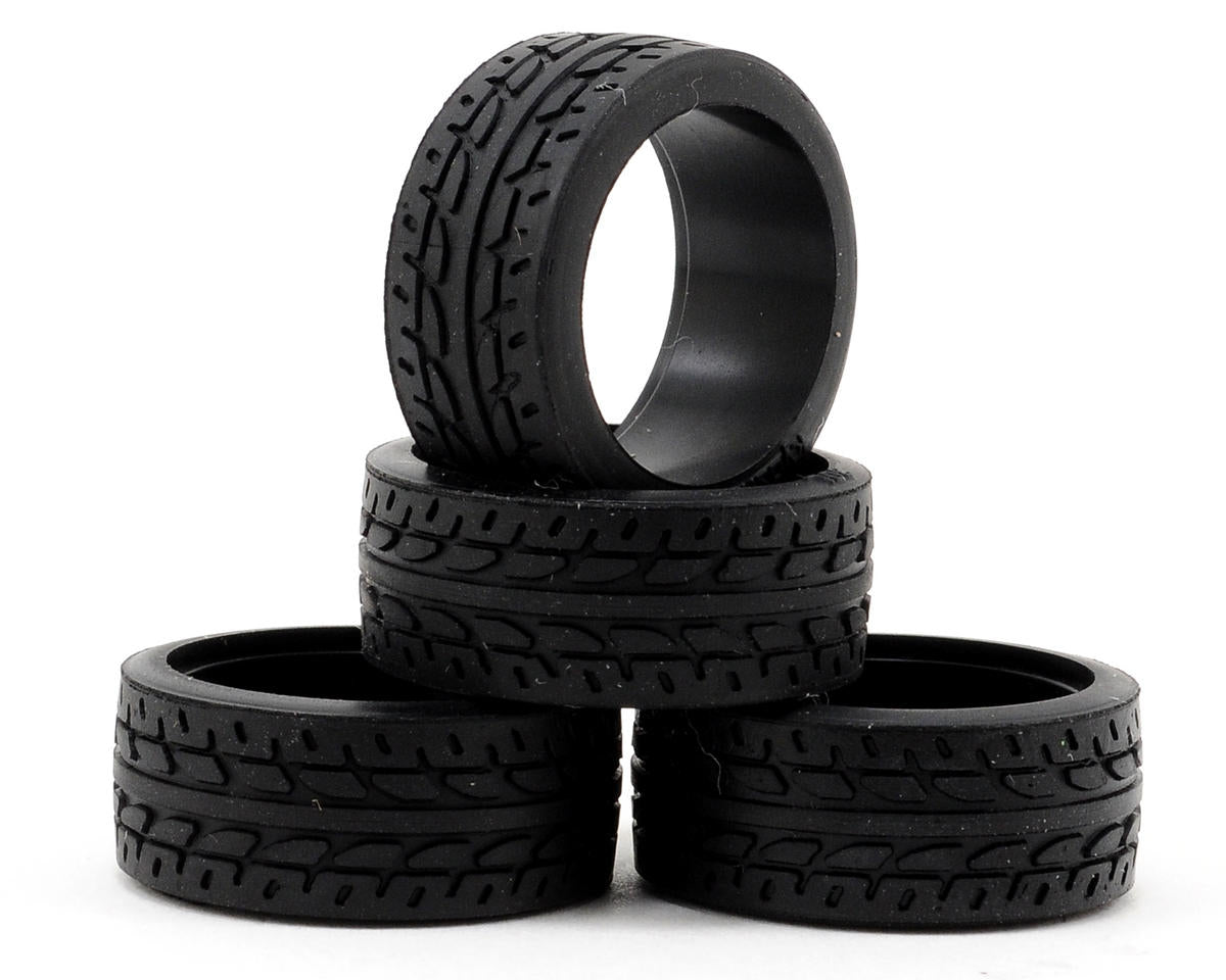 KYOMZW37-30 Mini-Z 8.5mm Racing Radial Tire (4) (30 Shore)