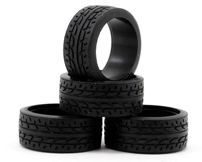 KYOMZW37-30 Mini-Z 8.5mm Racing Radial Tire (4) (30 Shore)