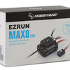 HWA30103205 Hobbywing EZRun Max8 G2s 1/8 Waterproof Brushless ESC w/XT90 Plug