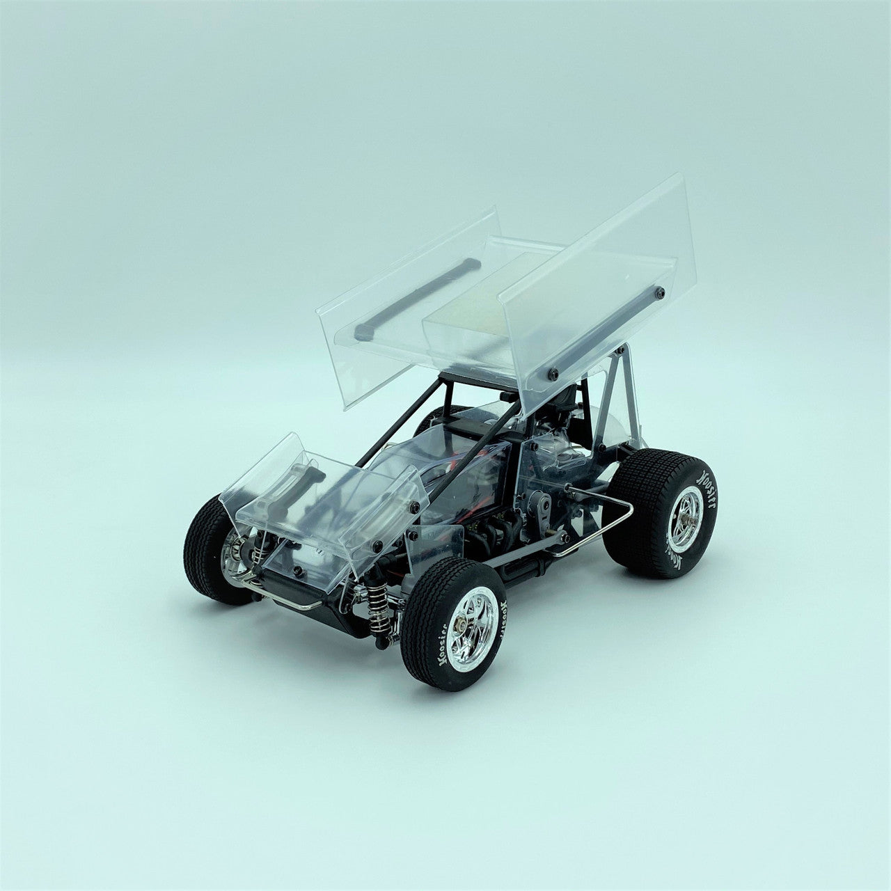 1RC1092 1/18 Sprint Car 3.0 Clear