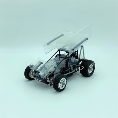 1RC1092 1/18 Sprint Car 3.0 Clear