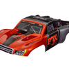 6849R Slash Orange Fox Body