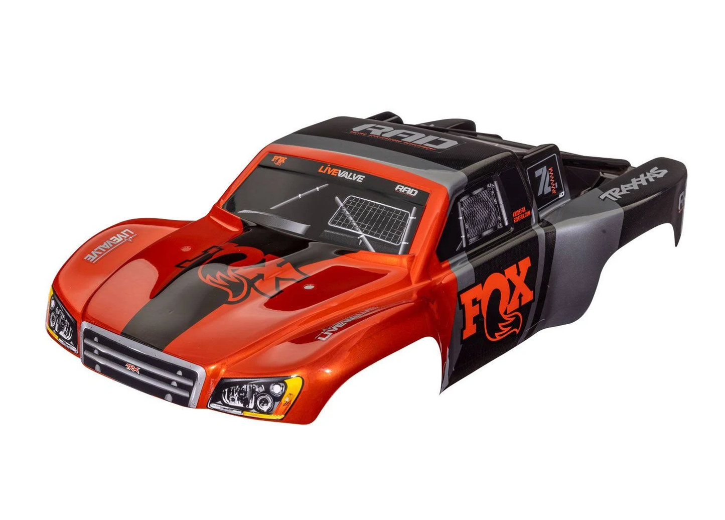 6849R Slash Orange Fox Body