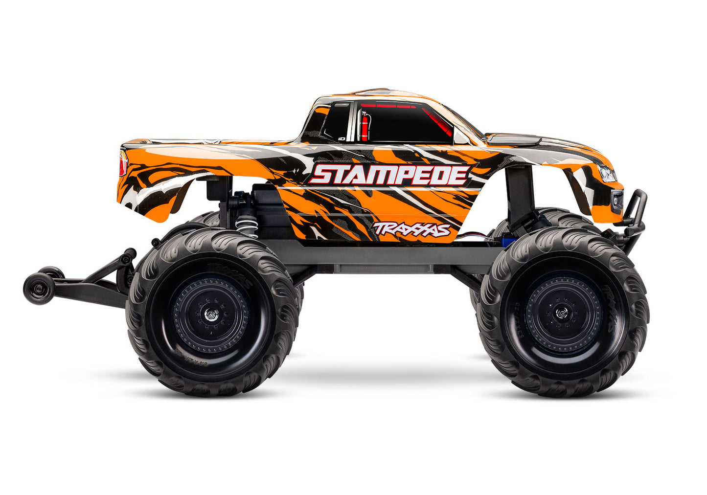 36254-8 Stampede 2WD XL-5 w/Battery ORNG 1/10