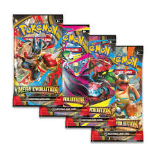 PKU10-10057-127 Pokemon Mega Evolution Booster Display-Single