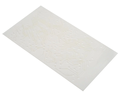 BDSTC-013 Bittydesign Vinyl Paint Stencil (Electronic Circuit)