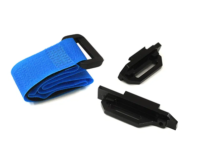 INTC33211 Battery Hold-Down w/ Strap LCG 1/10 4X4