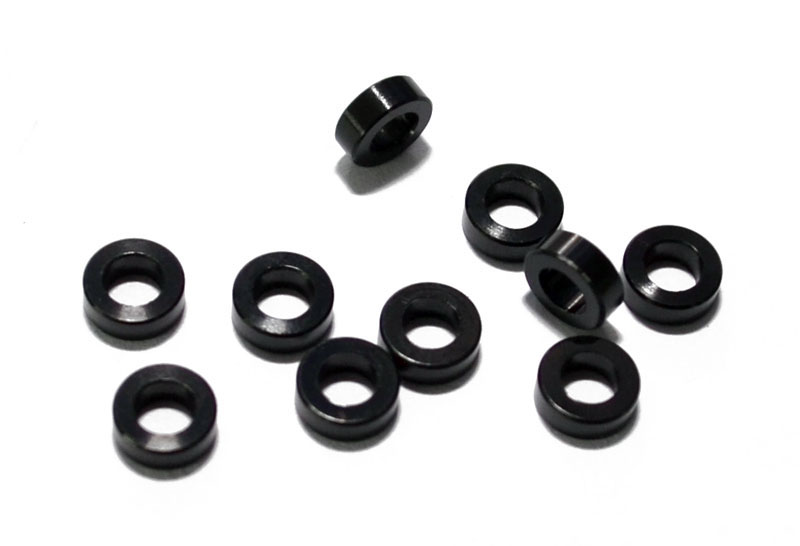RC4WD Z-S0600 2mm Black Spacer
