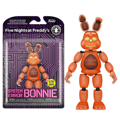 FU59685 Five Nights at Freddy's Figure System Error Bonnie (Glow in the Dark)