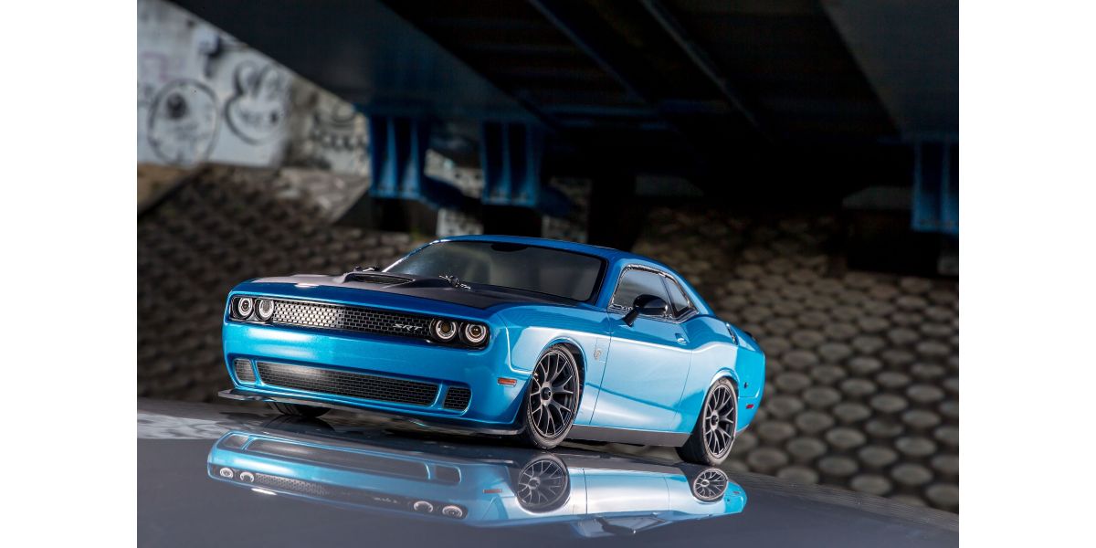 KYO34415T2C Kyosho FAZER Mk2 FZ02L 2015 Dodge Challenger SRT Hellcat B5 Blue