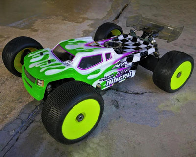 LFRT4019 Leadfinger Racing Mugen MBX7TR/8 Strife 1/8 Truck Body (Clear)