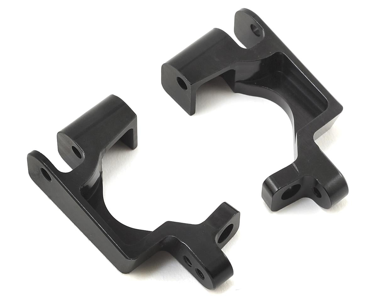 JCO2481-2 Caster Blocks for Traxxas 4x4 Slash/Stampede (Black)