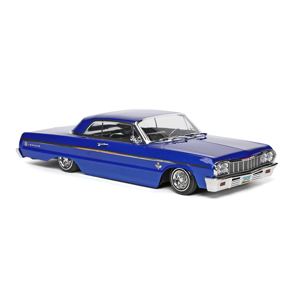 RER44935 Redcat 1/18 Scale 1964 Chevrolet Impala Lowrider / Hopper - Blue
