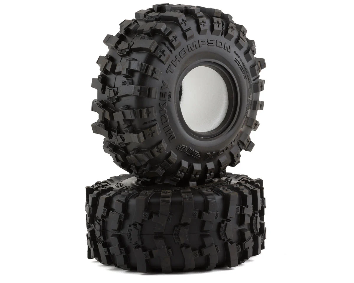 PRO1021303 Mickey Thompson Baja Pro X Predator F/R 1.9" Crawler Tires (2)