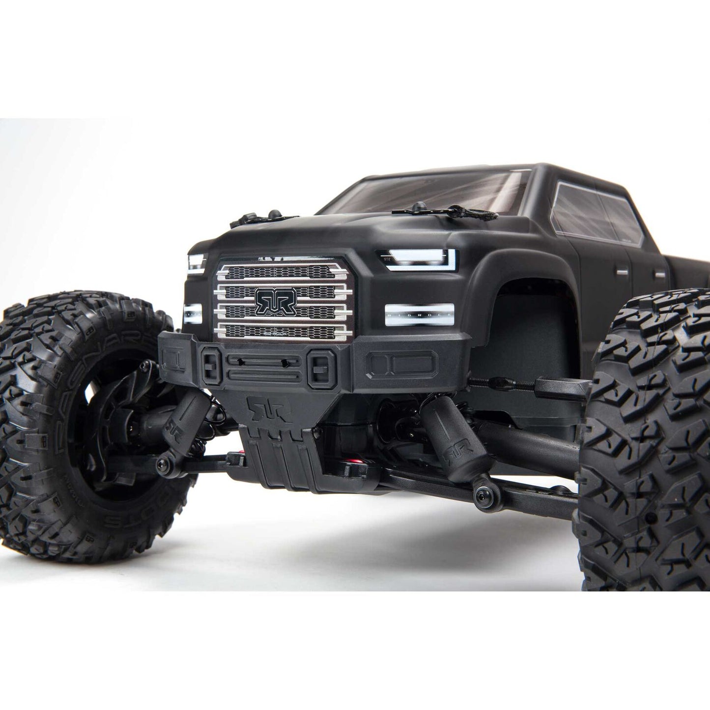 ARA4312V3 1/10 BIG ROCK 4X4 V3 3S BLX Brushless Monster Truck RTR, Black