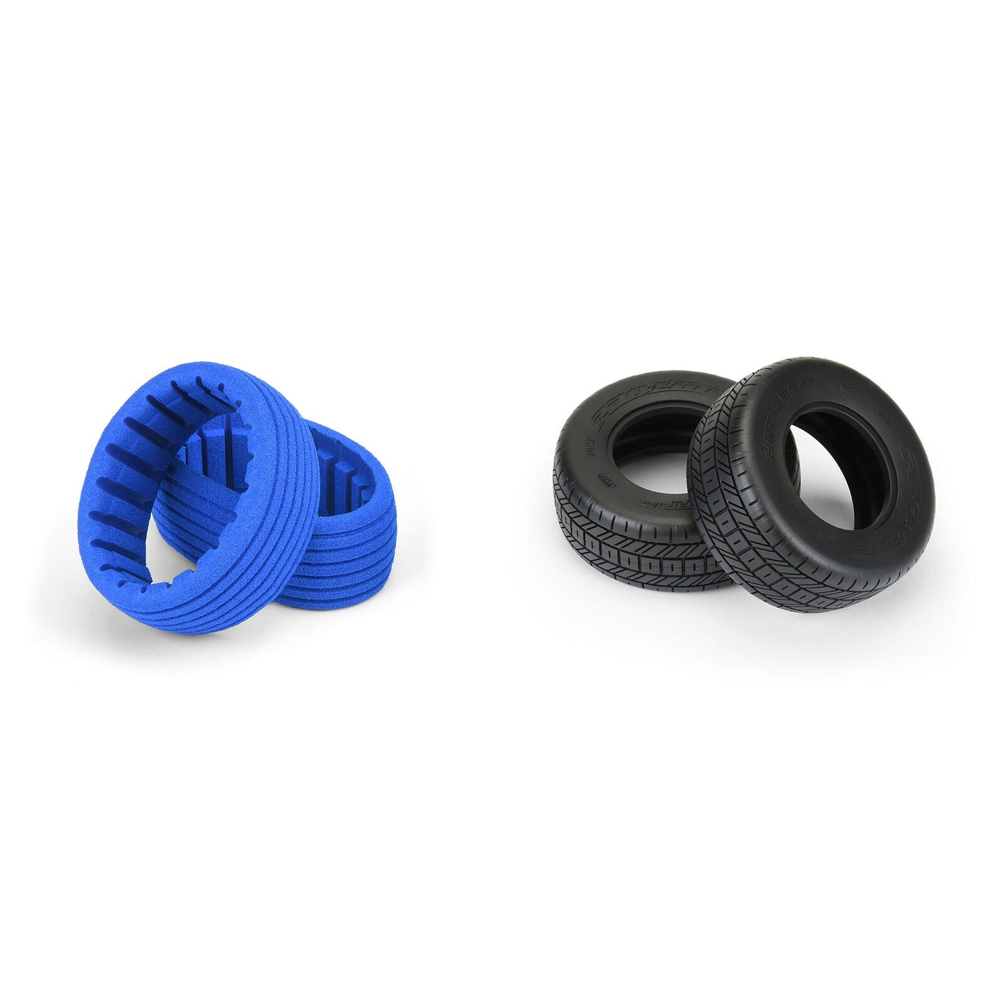 PRO1023117 1/10 Hot Lap MC F/R 2.2"/3.0" Dirt Oval Short Course Tires (2)