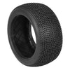 AKA14117XR 1/8 EVO Impact Soft Long Wear Tires, Red Inserts (2): Truggy