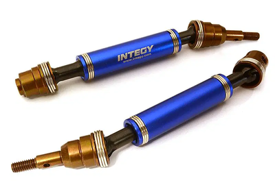 INTC28407BLUE Telescopic Front Universal Drive Shaft (2) 4X4
