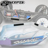 JCO0684 P2 Performance Body | Fits - Traxxas Jato® 4x4 - Clear